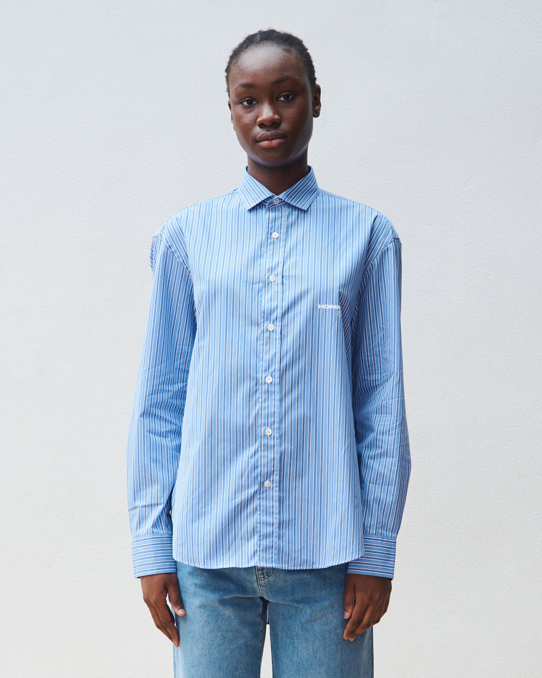 Classics Bold Stripe Regular Fit Shirt, Blue