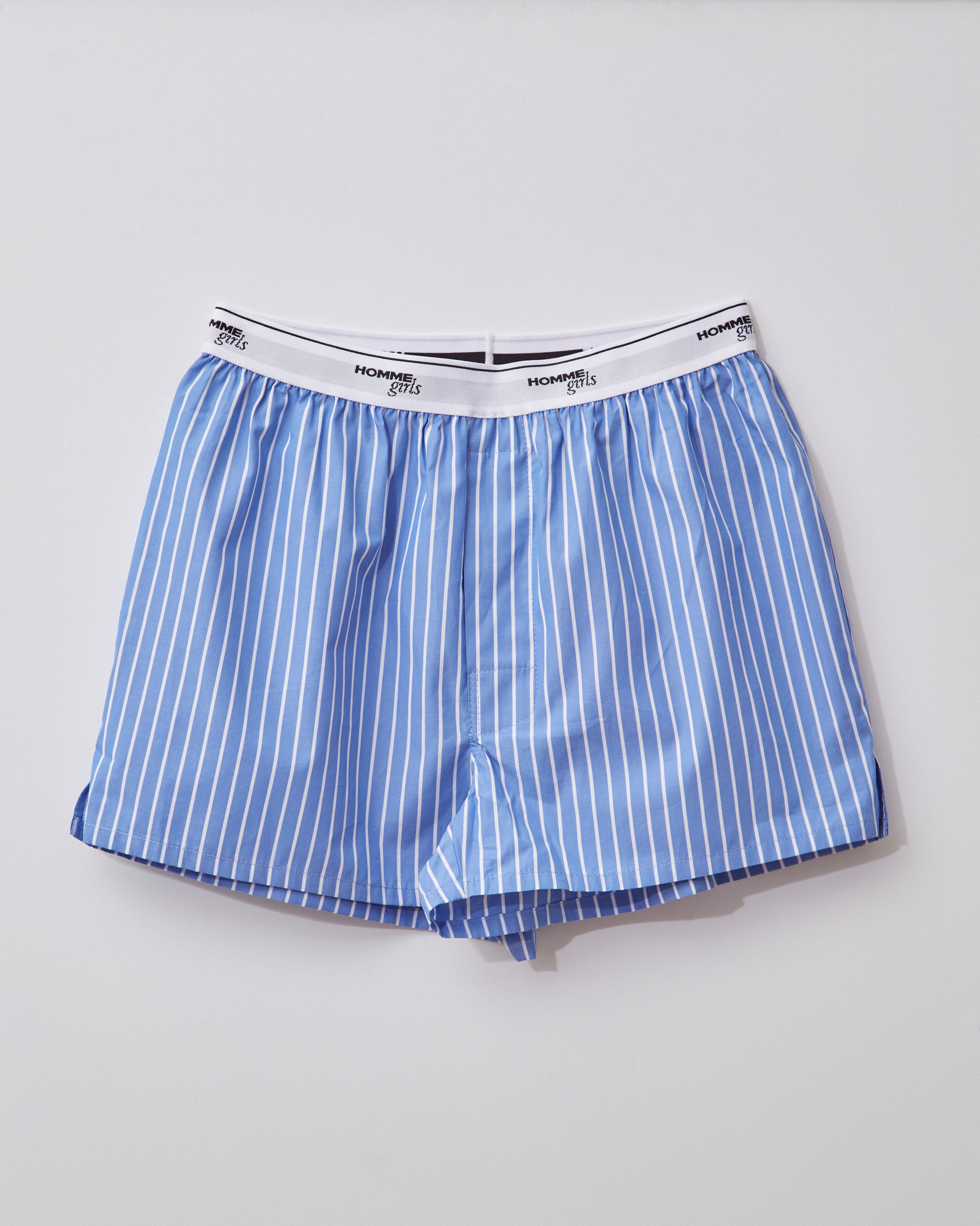 Falari 4-Pack Men's Boxer Underwear 100% Cotton Assorted-01 Medium