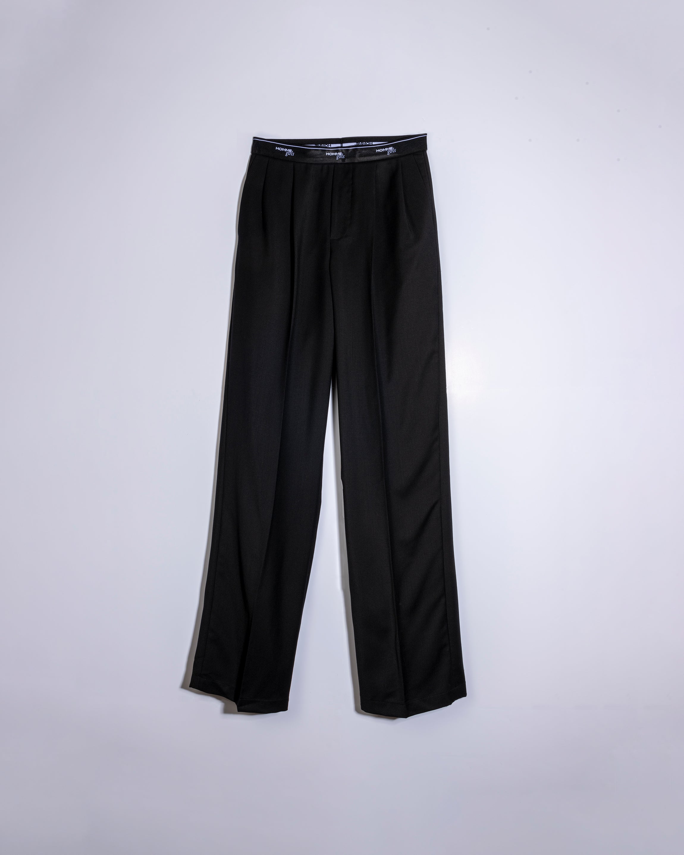 Classic Pants in Black – HOMMEGIRLS