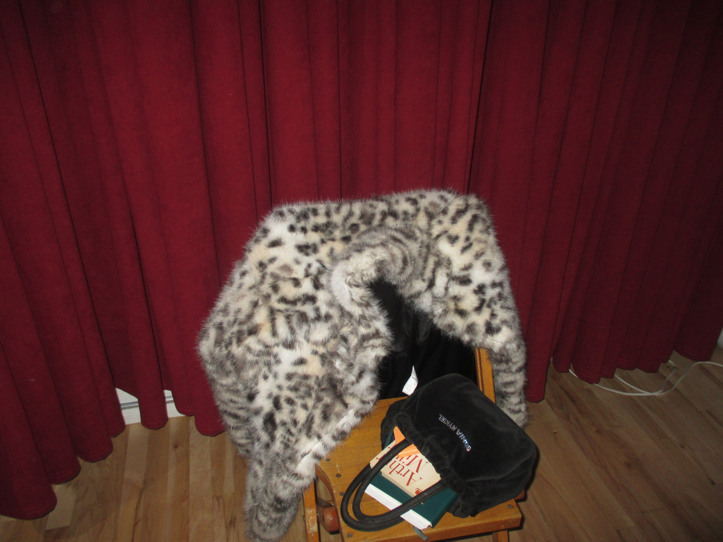 Diary of a Leopard Coat