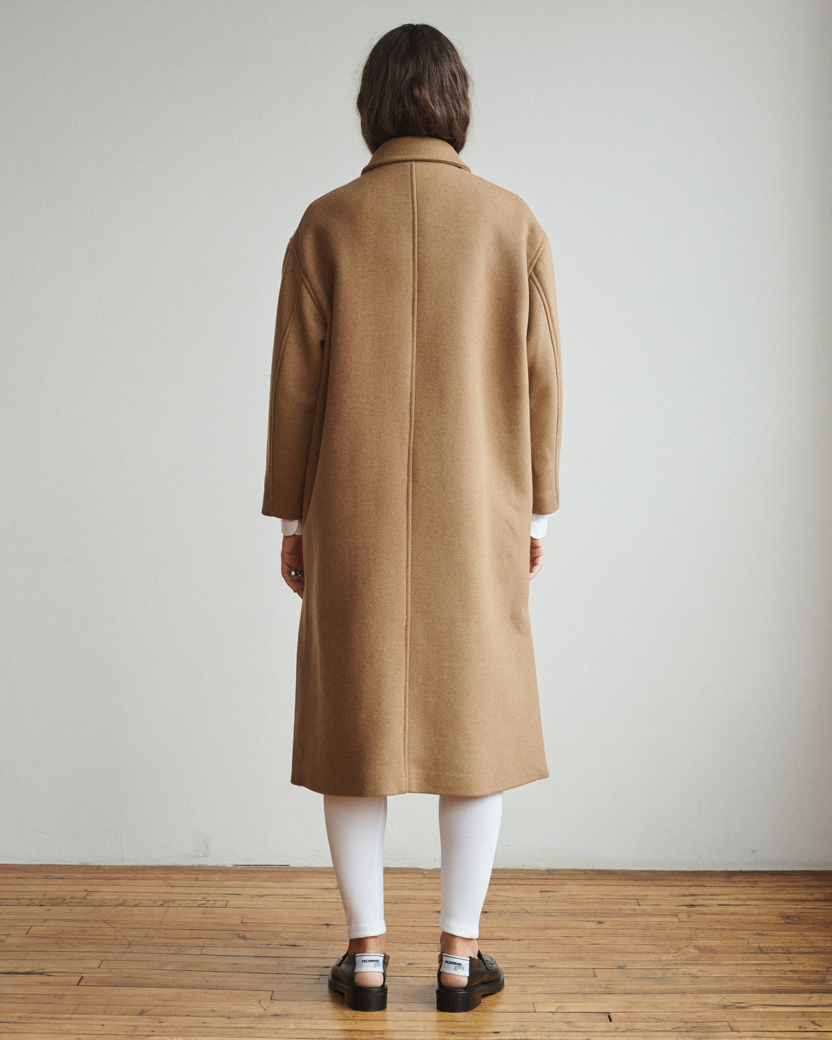 Mac Wool Cashmere Coat in Camel – HOMMEGIRLS