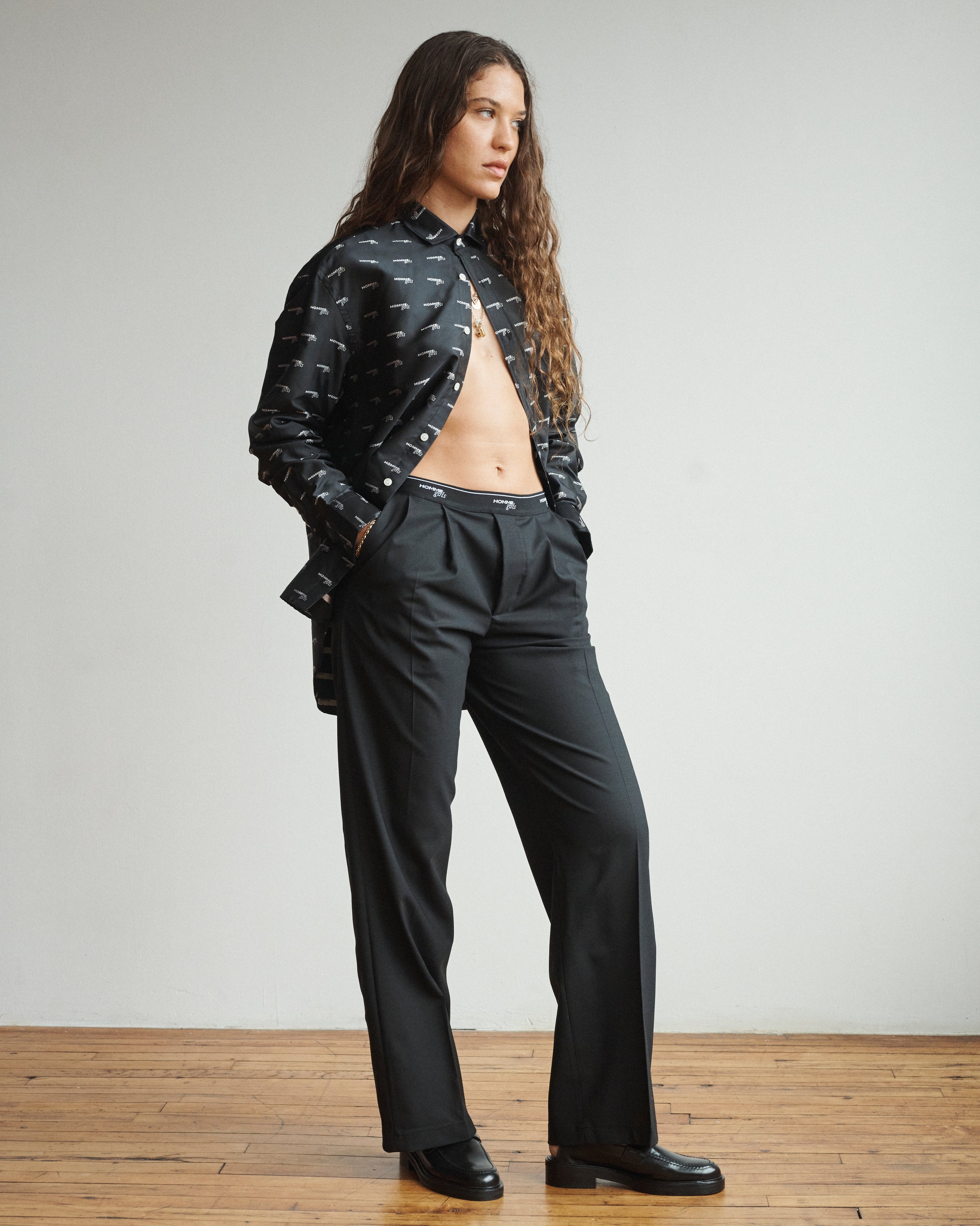 Zara Twill cotton suit trousers - 00085115-401