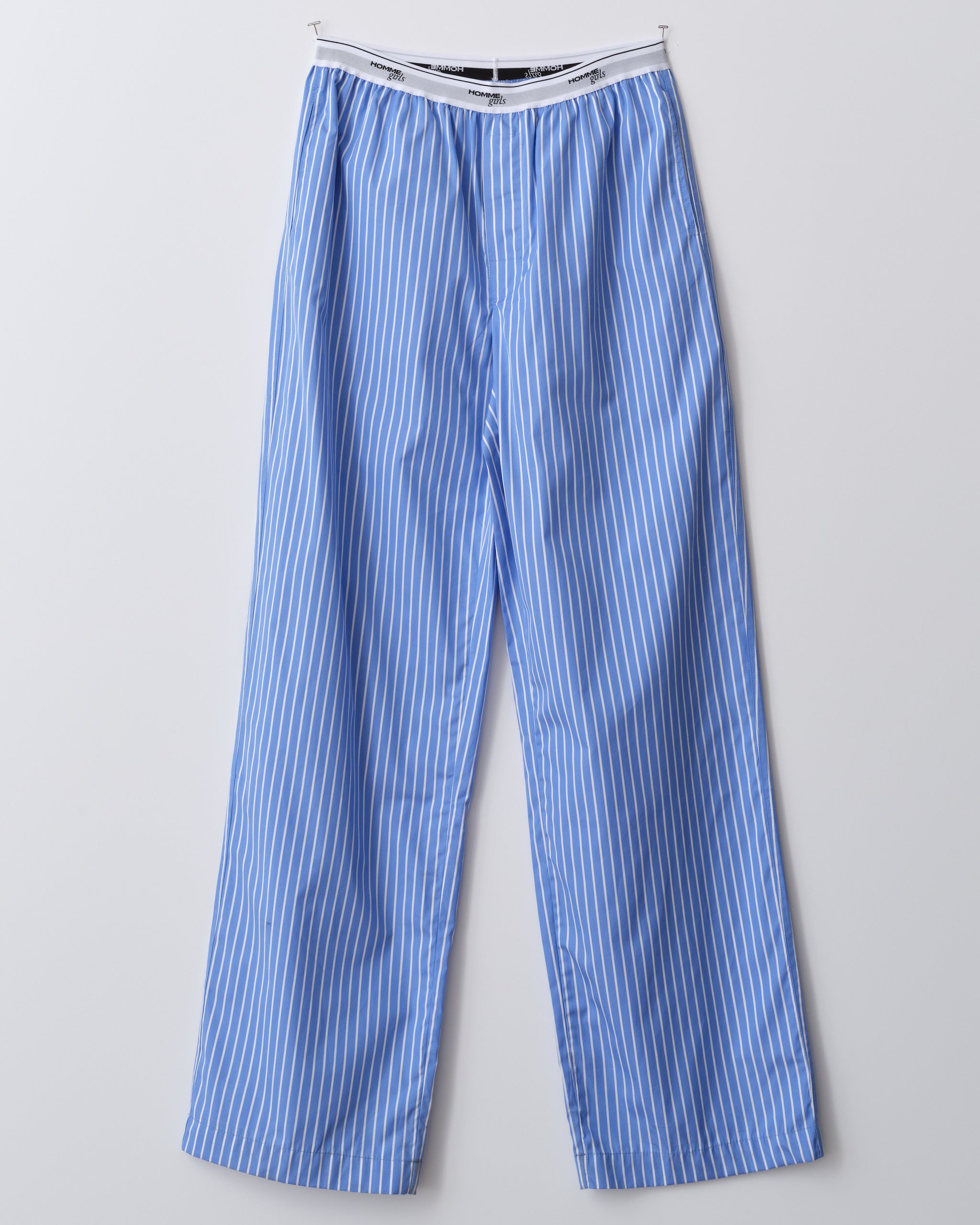 Pajama Pants in Classic Stripe – HOMMEGIRLS