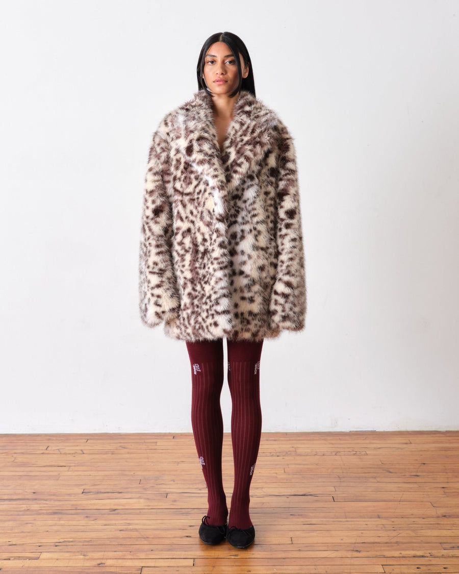 Leopard Coat