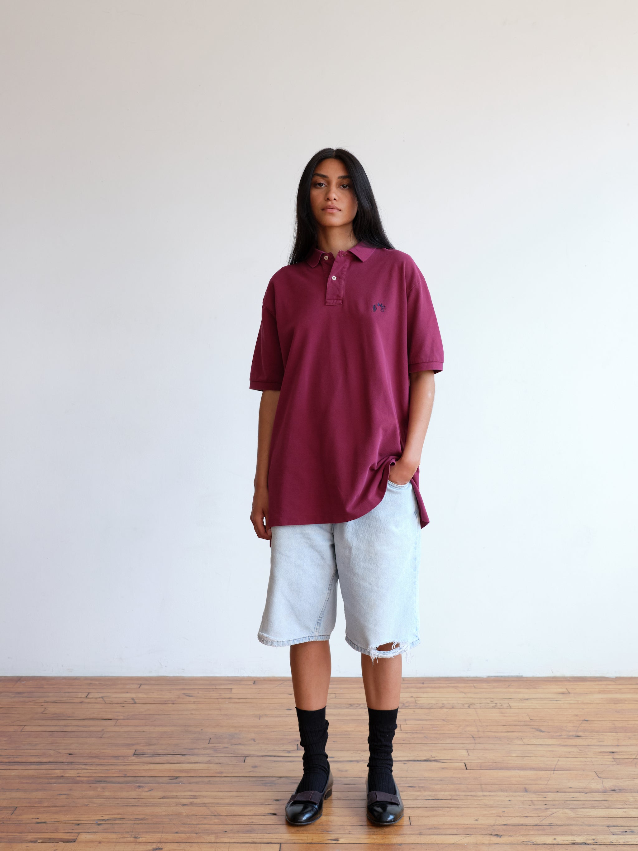 N°7 Vintage Upcycle Polo