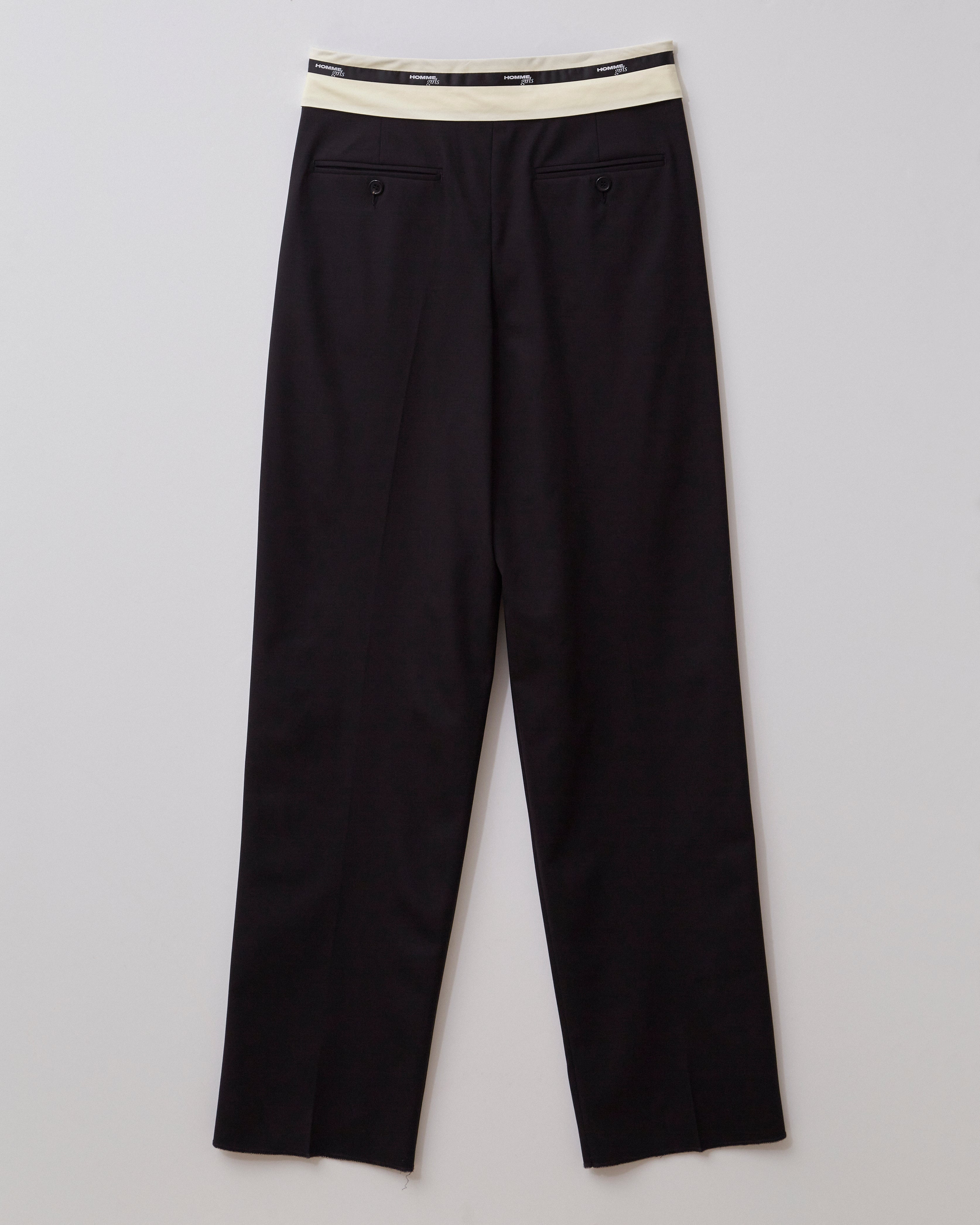 Flip Waist Pant in Black – HOMMEGIRLS