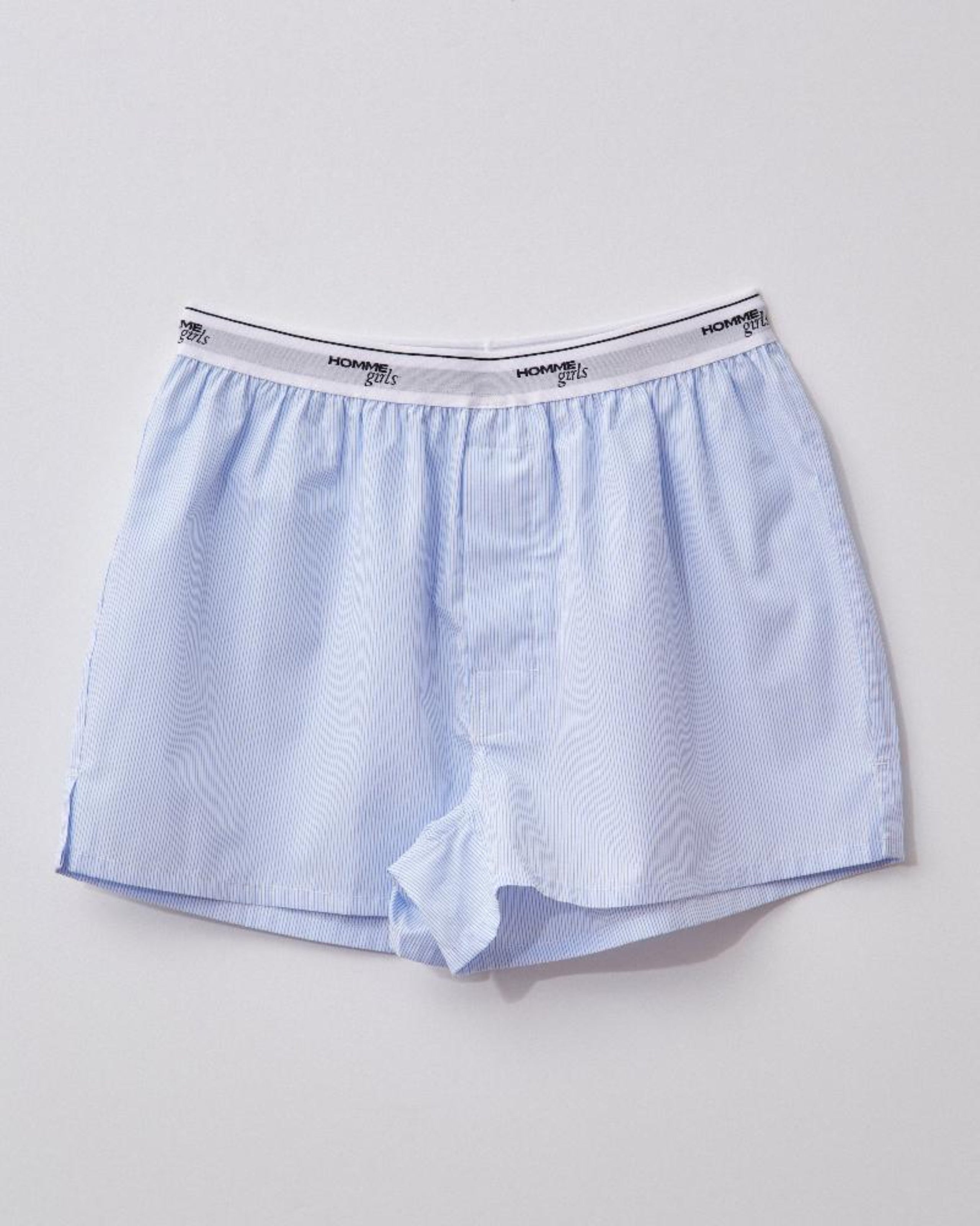 Boxer Shorts in Mini Stripe