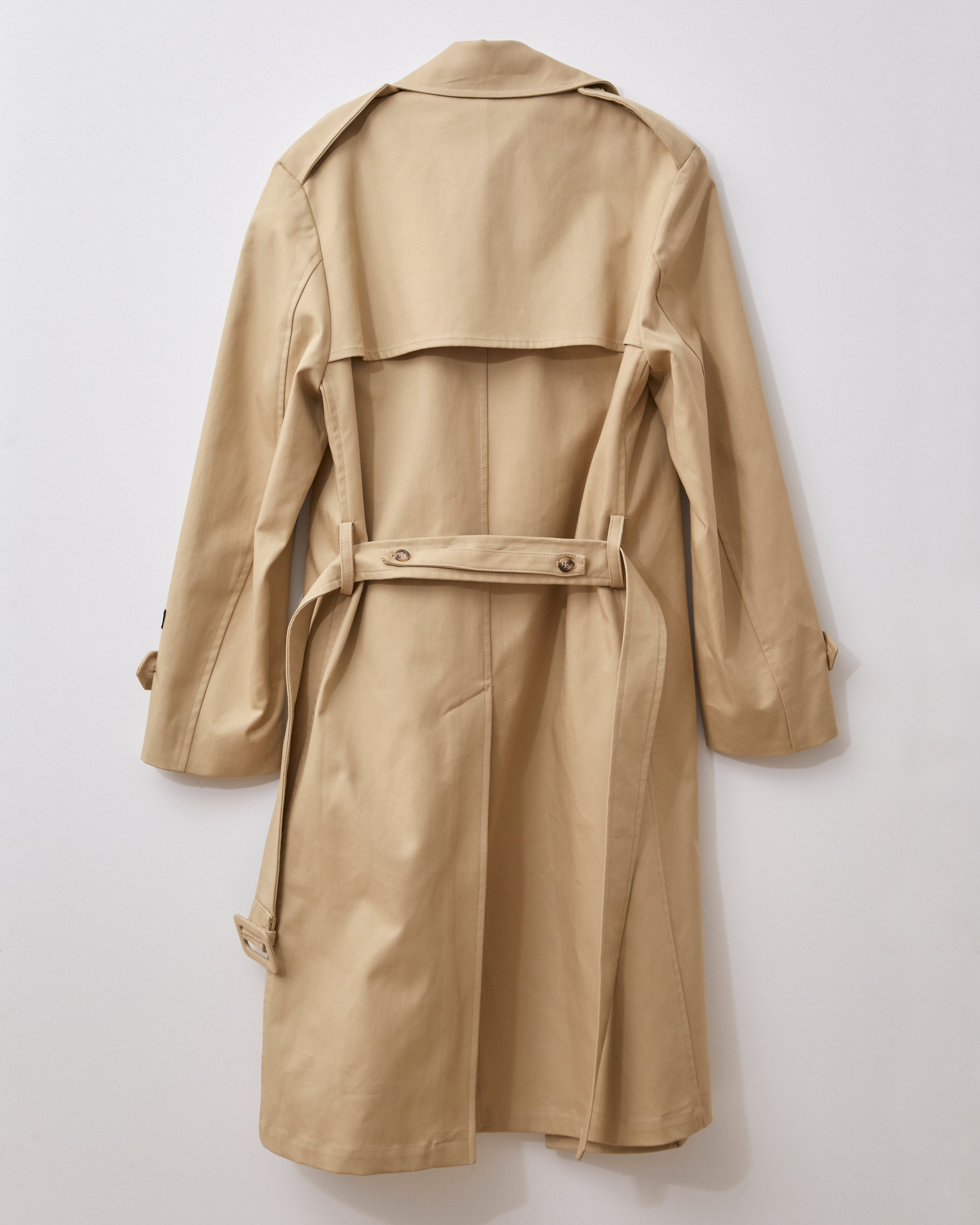 Classic Khaki Trench Coat