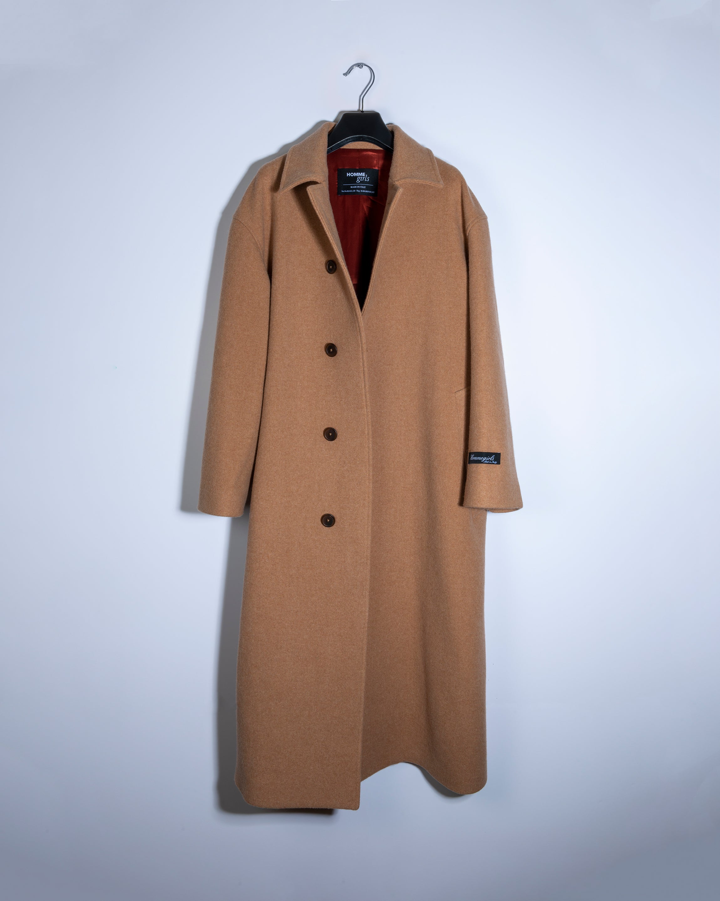 Burberry wool hot sale cashmere trench