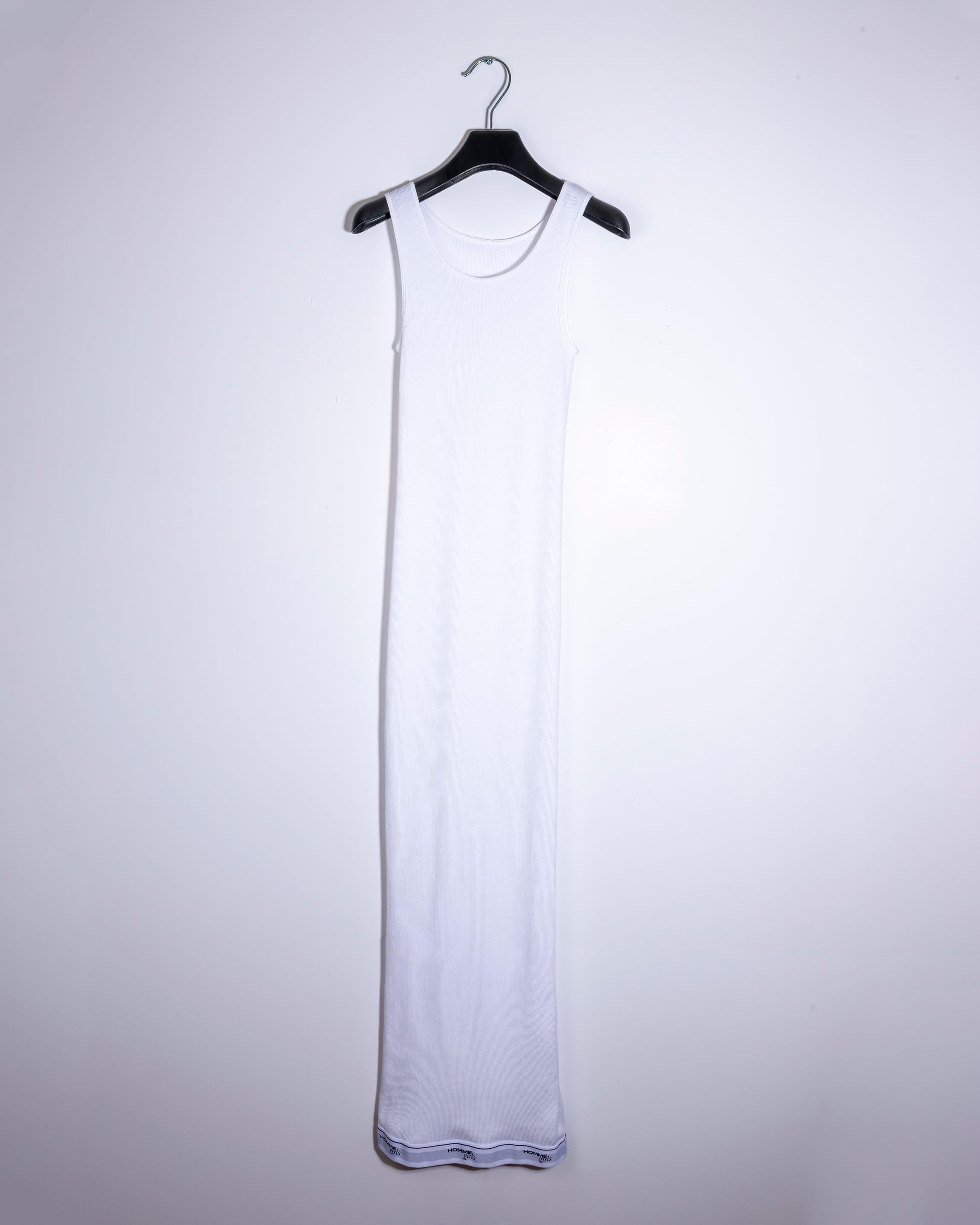 Cotton tank maxi store dress