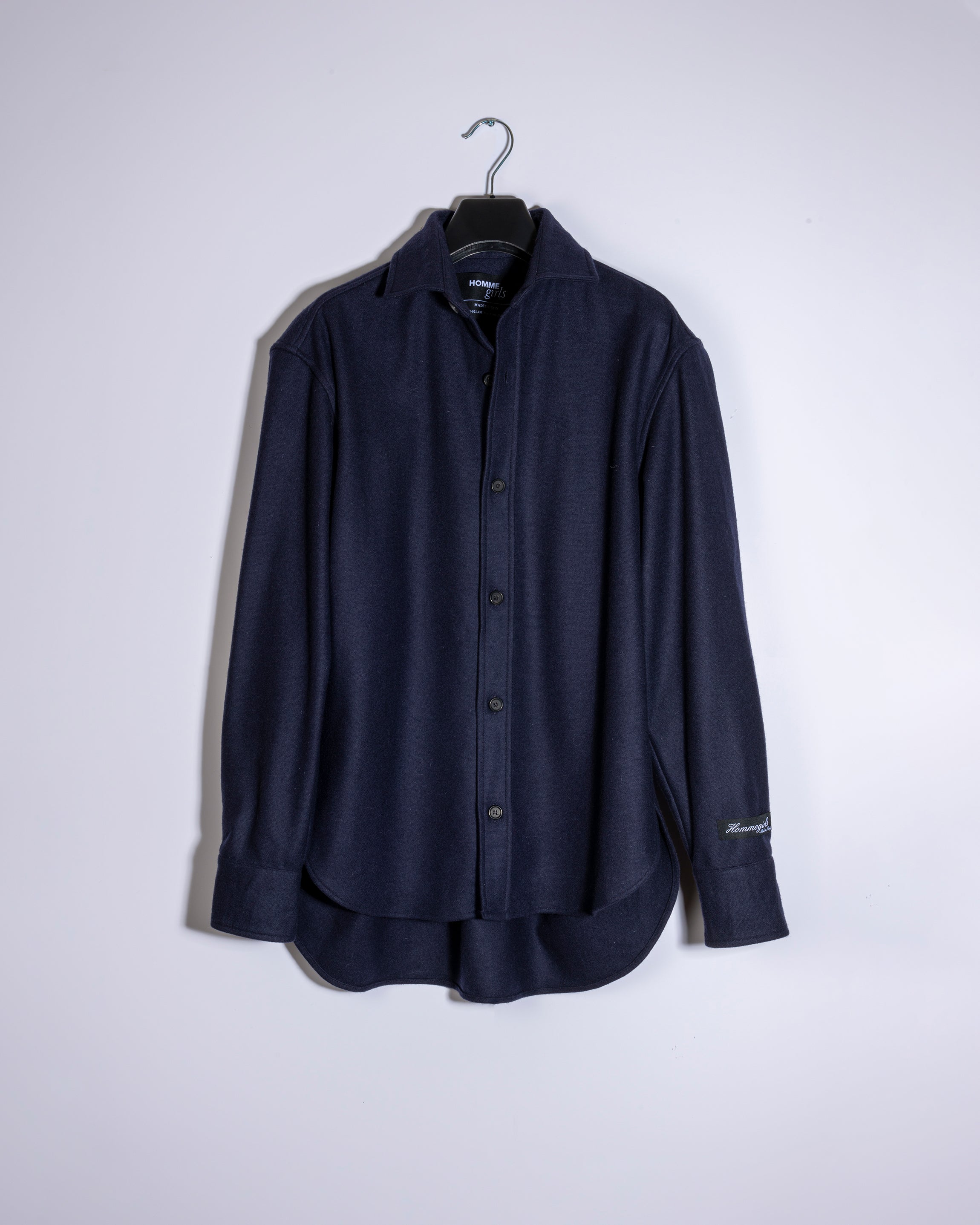 Fitted shirt online jacket