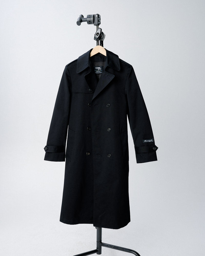 Classic Trench Coat in Black