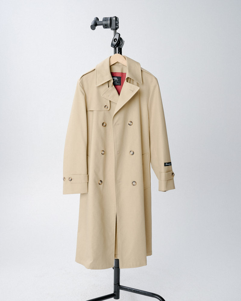 Trench Coat in Khaki