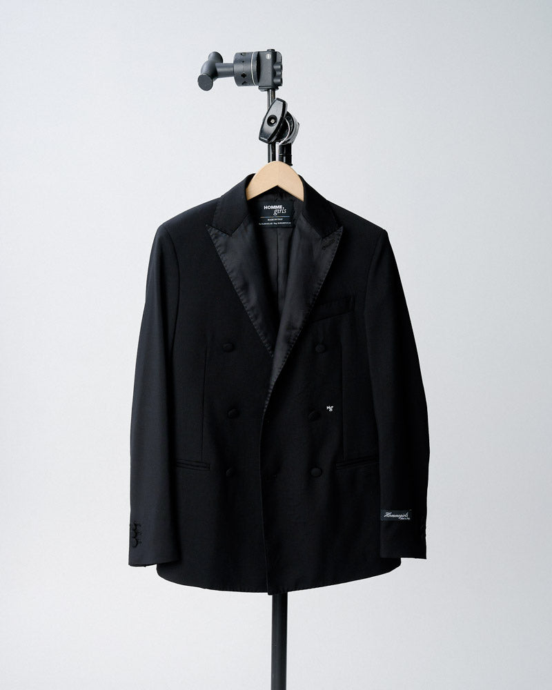 Tuxedo Jacket in Black