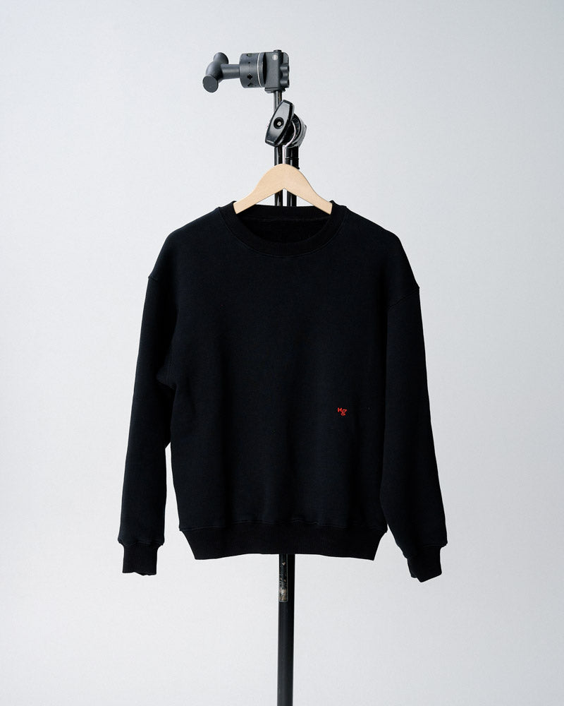 Sweatshirt in Black