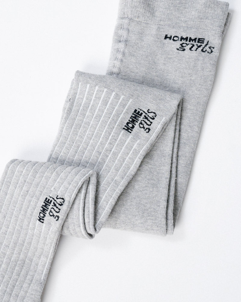 HG Logo Tights in Heather Grey