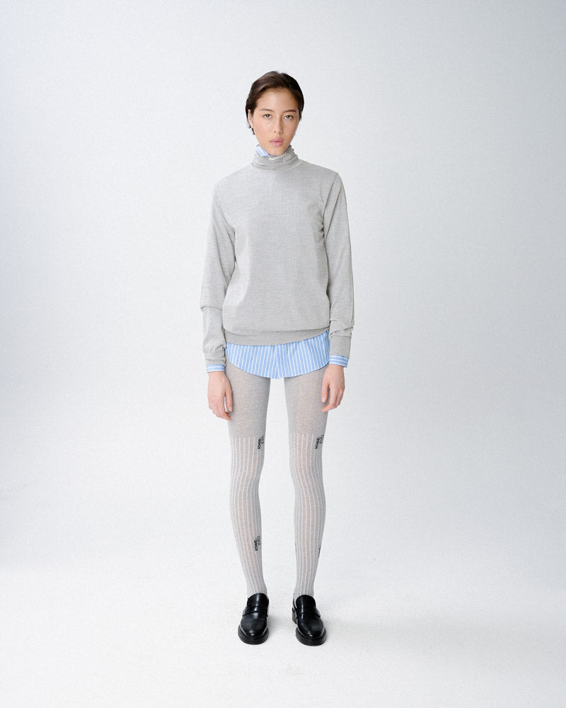 Turtleneck in Grey