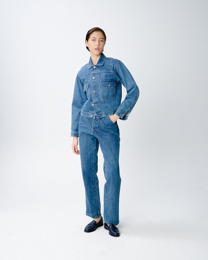 Denim Workwear Jacket