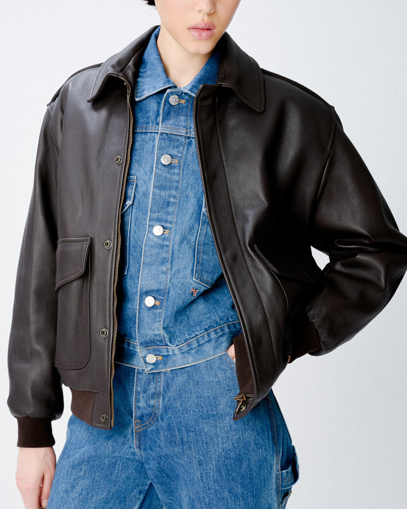 Denim Workwear Jacket