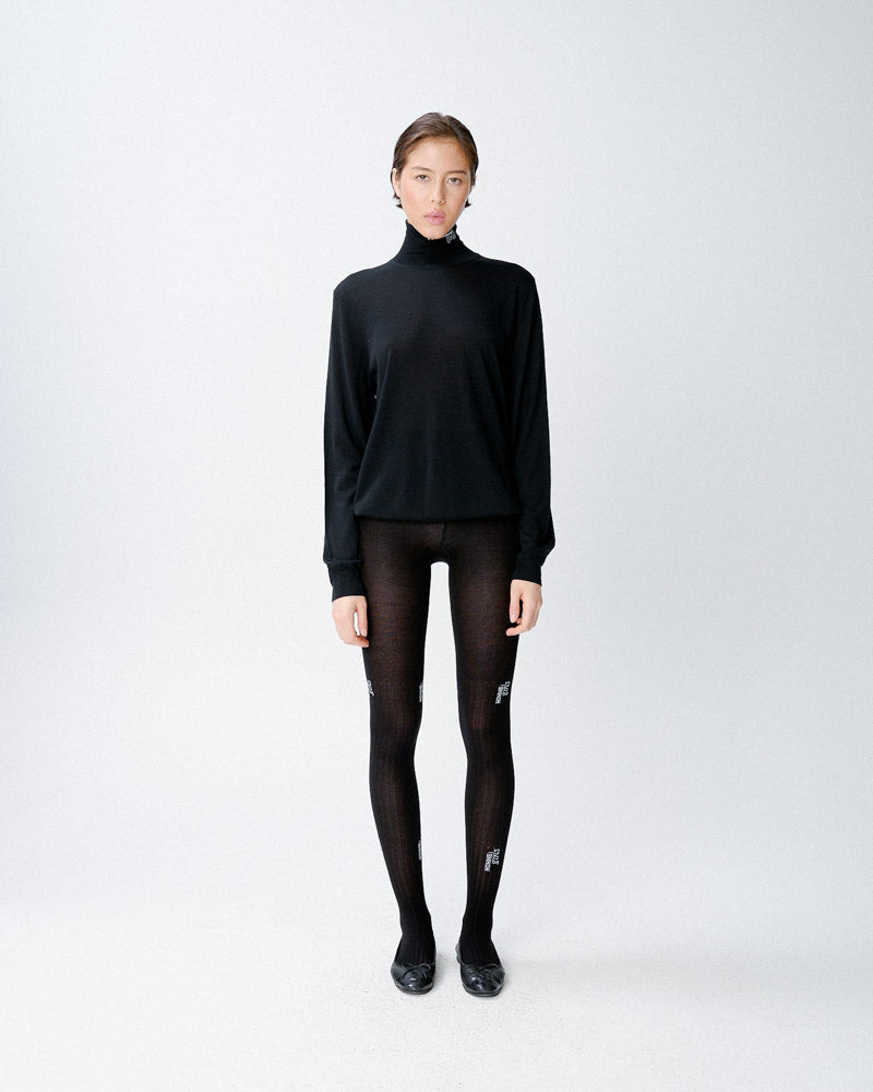 Turtleneck in Black