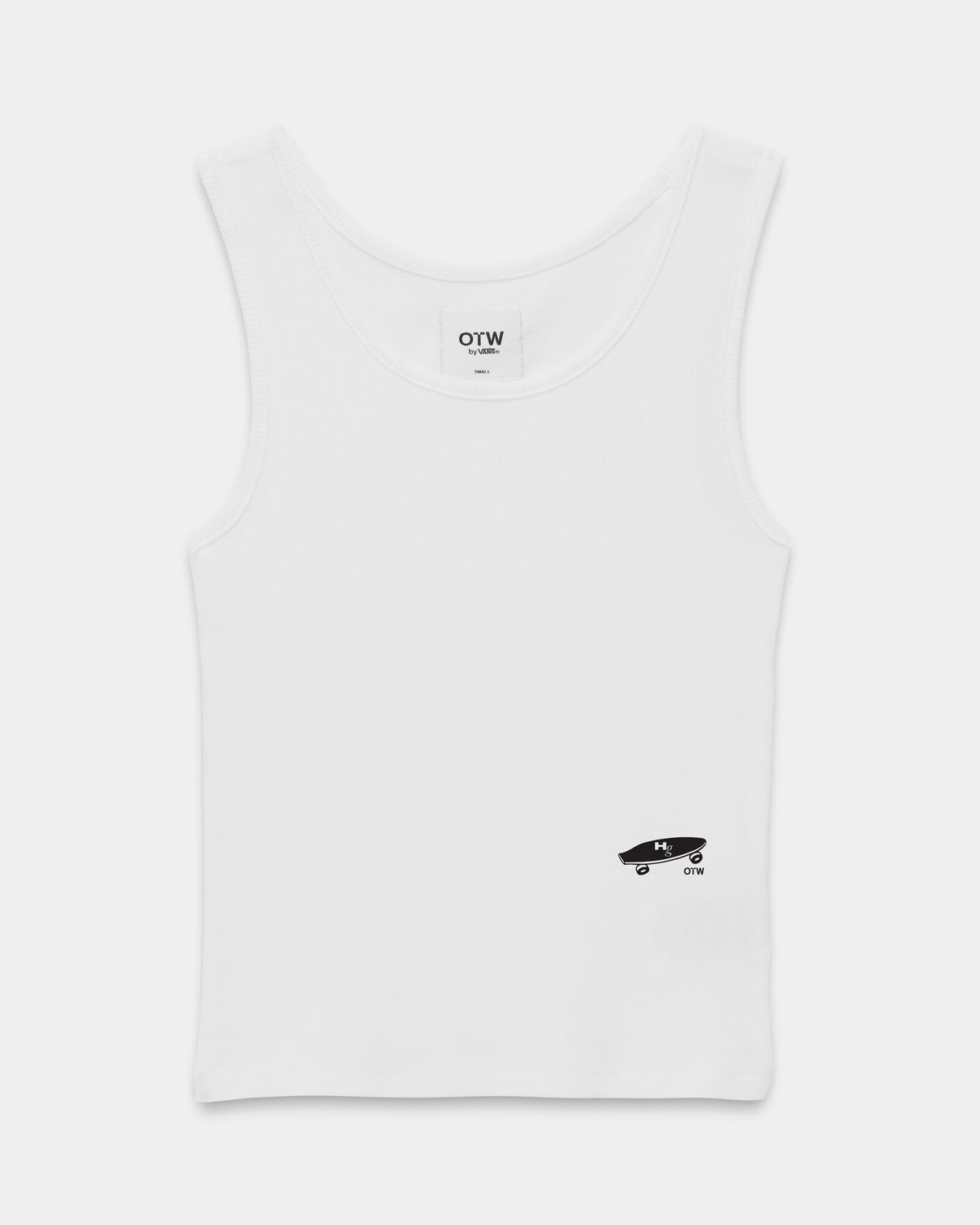 OTW HOMMEGIRLS Tank Top in White