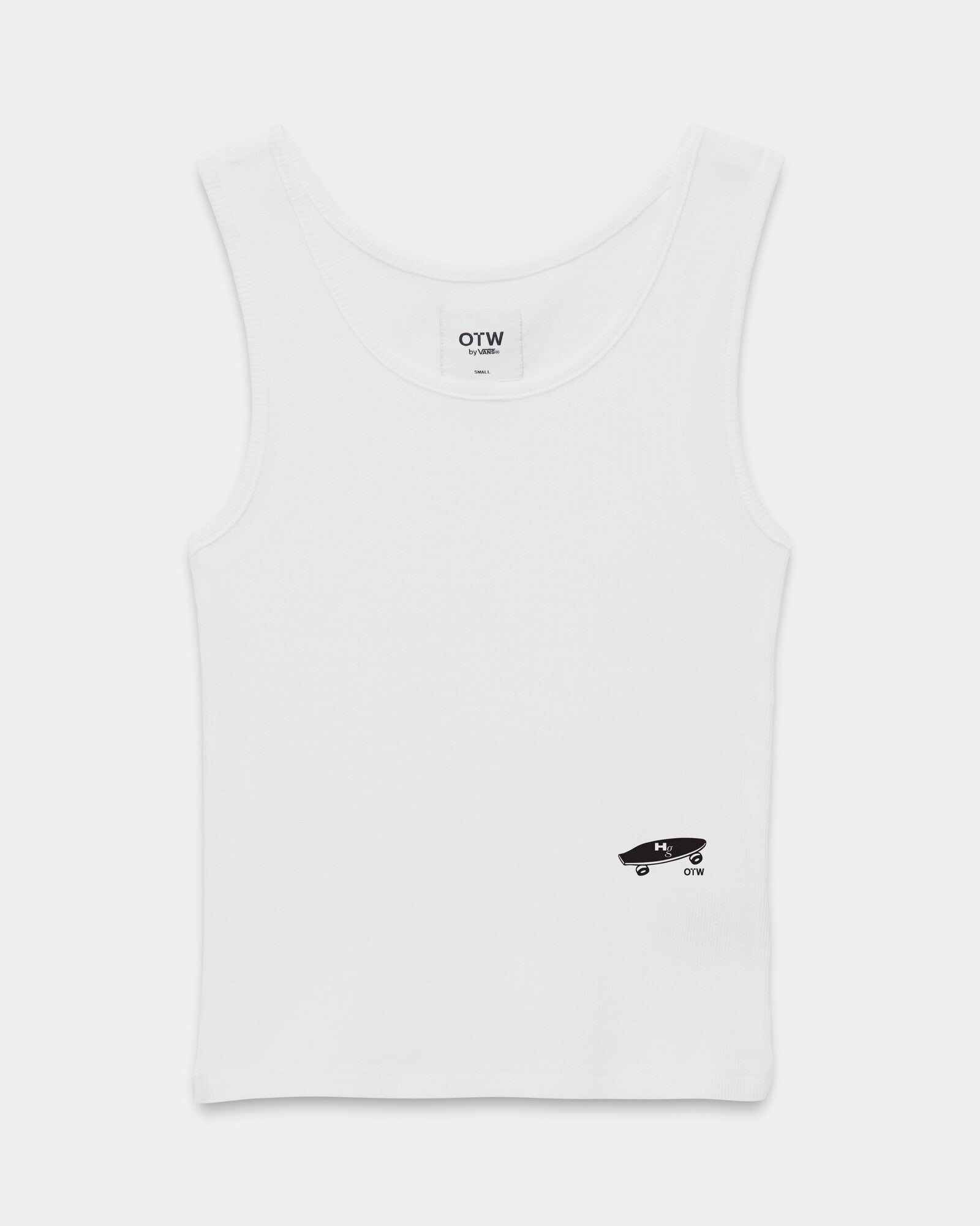 OTW HOMMEGIRLS Tank Top in White