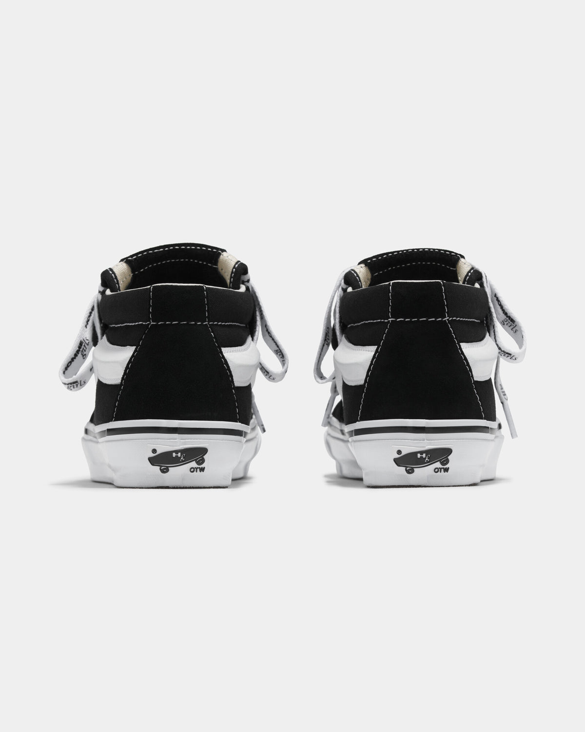 OTW HOMMEGIRLS Sk8-Mid Reissue 83 OST in Black