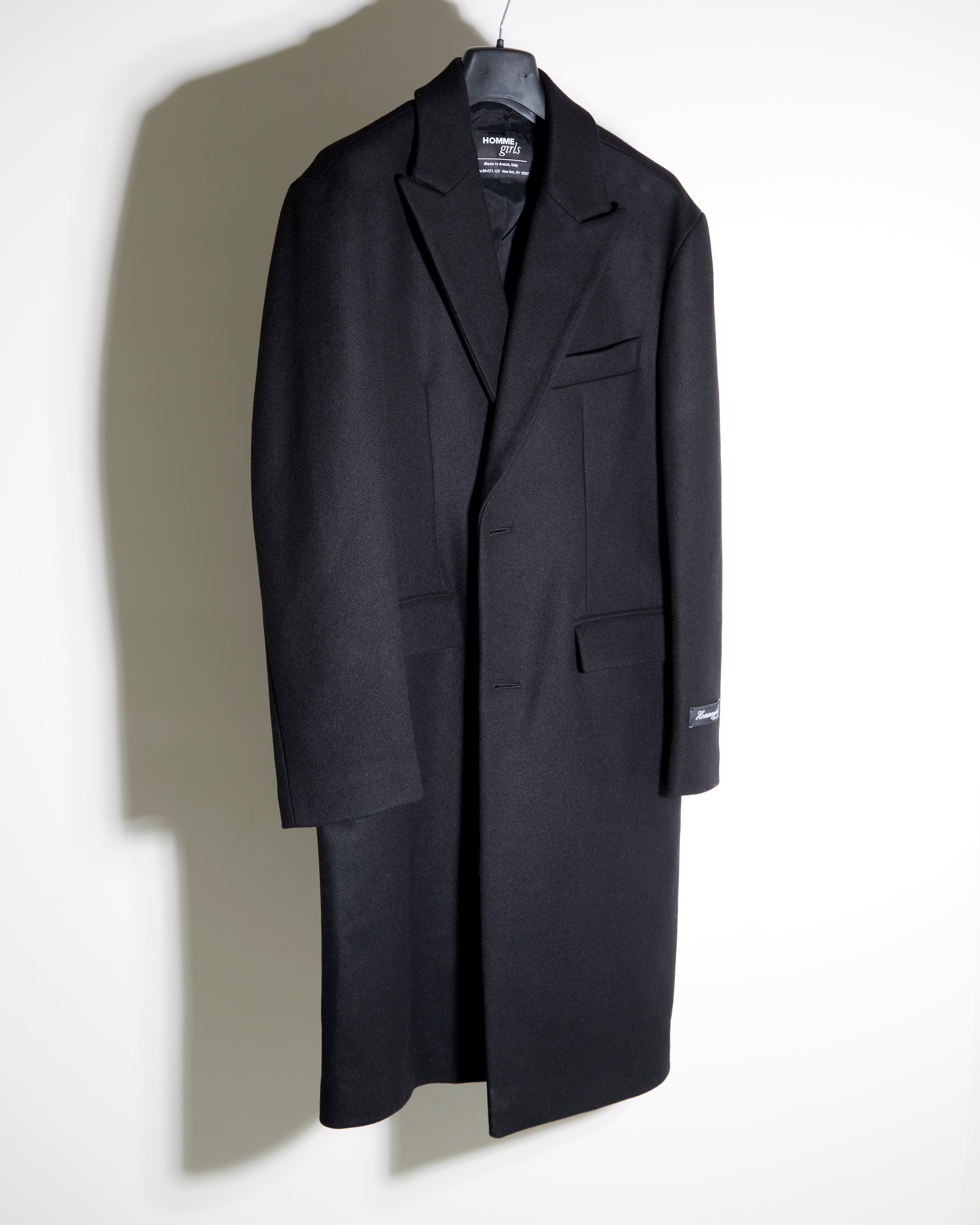 Classic Overcoat – HOMMEGIRLS