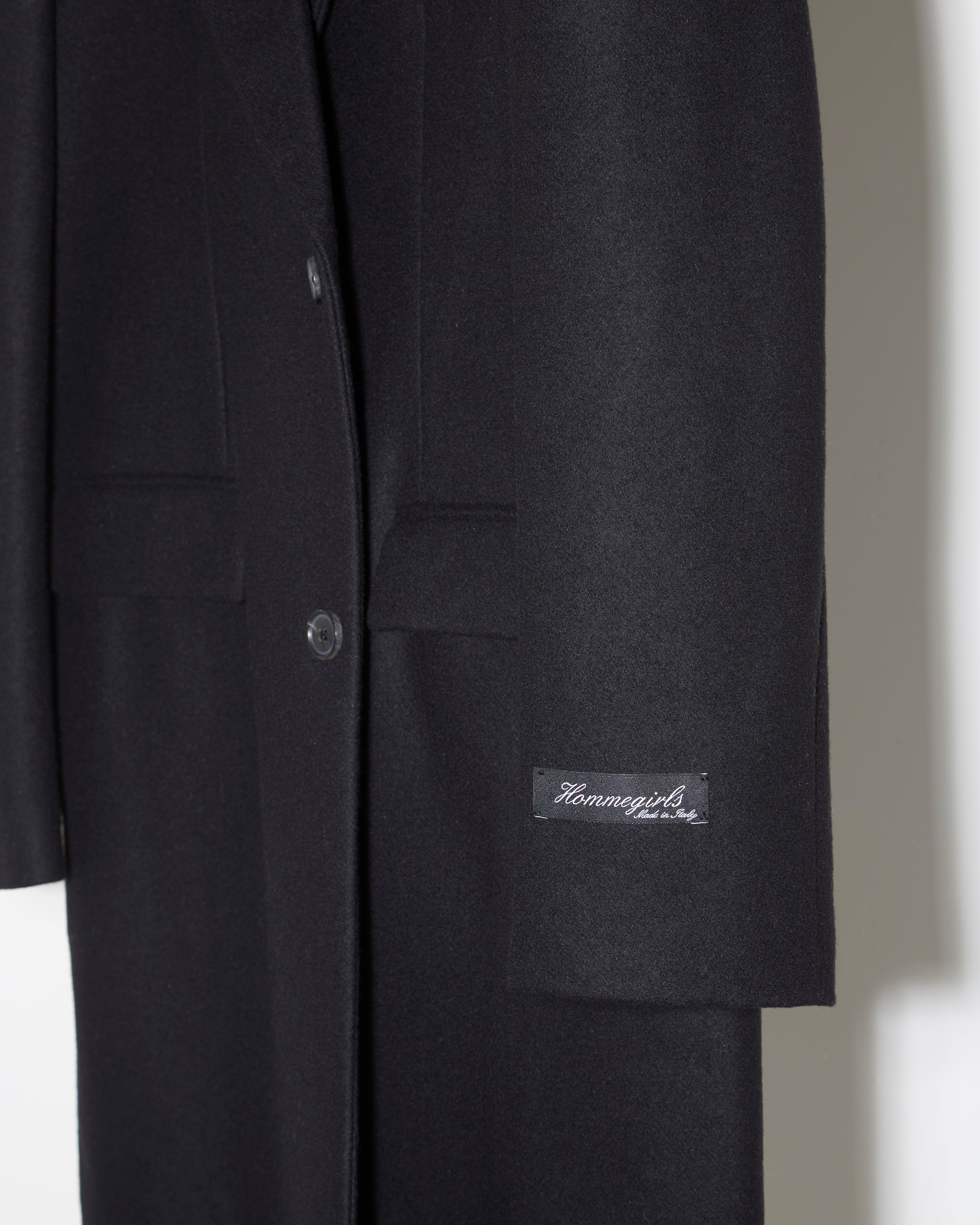 Classic Overcoat – HOMMEGIRLS