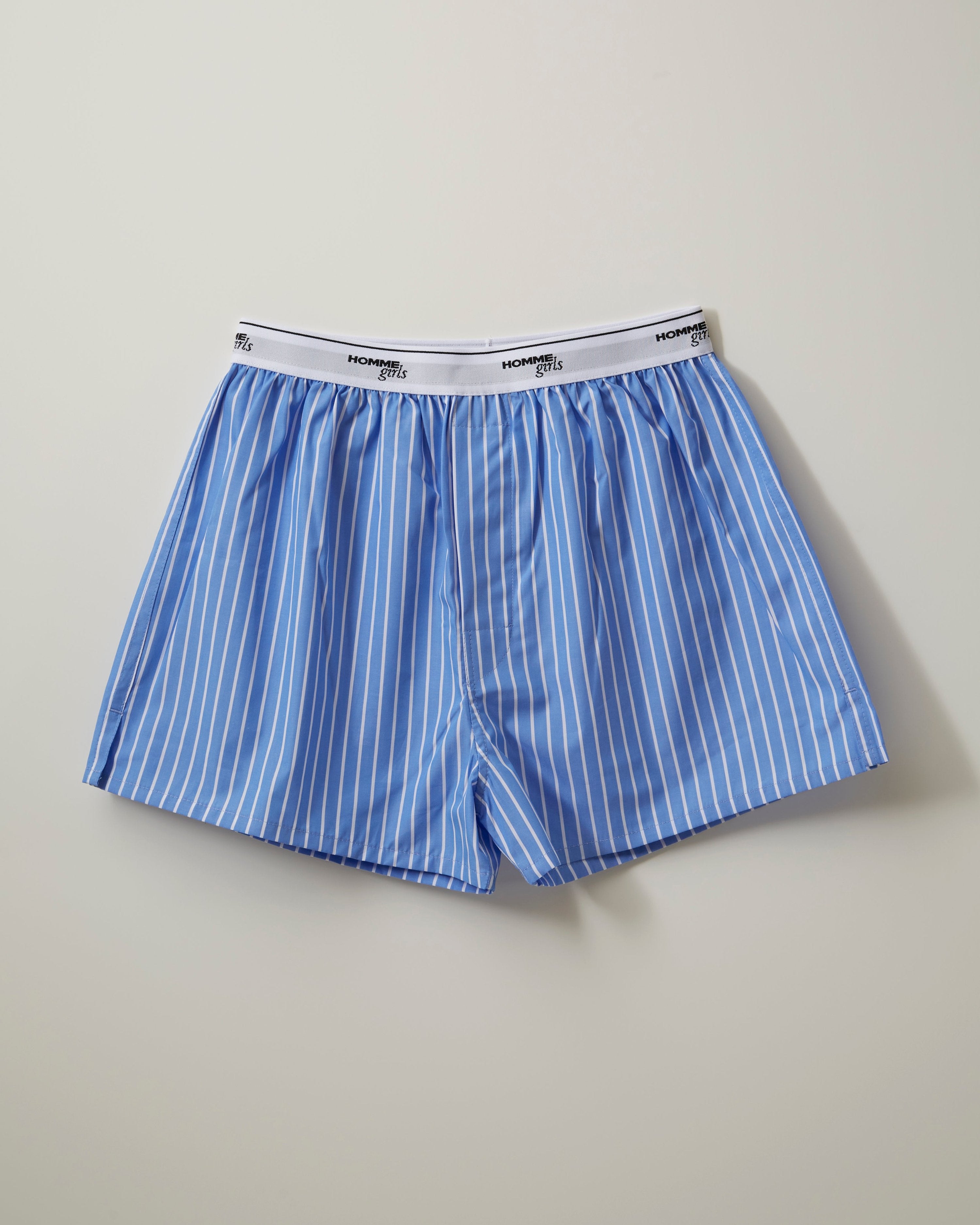 Short boxer online homme