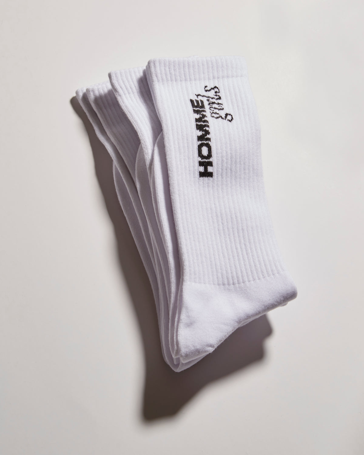 Sporty Barefoot Legging - XL / Grey  White tube, Designer socks, Tube socks