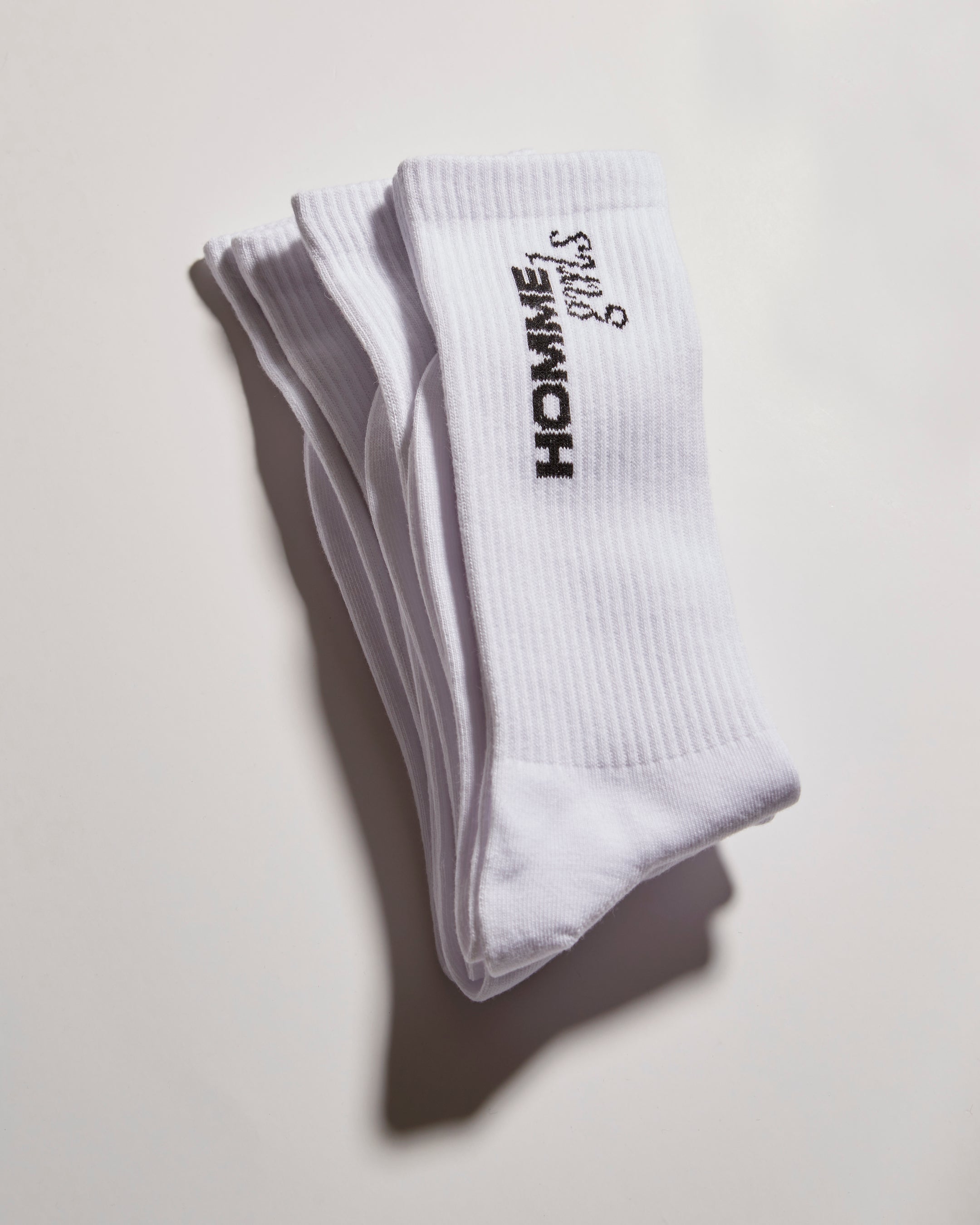 Original White Tube Socks – HOMMEGIRLS